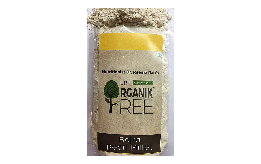 Our Organik Tree Organic Bajra Pearl Millet   Pack  450 grams